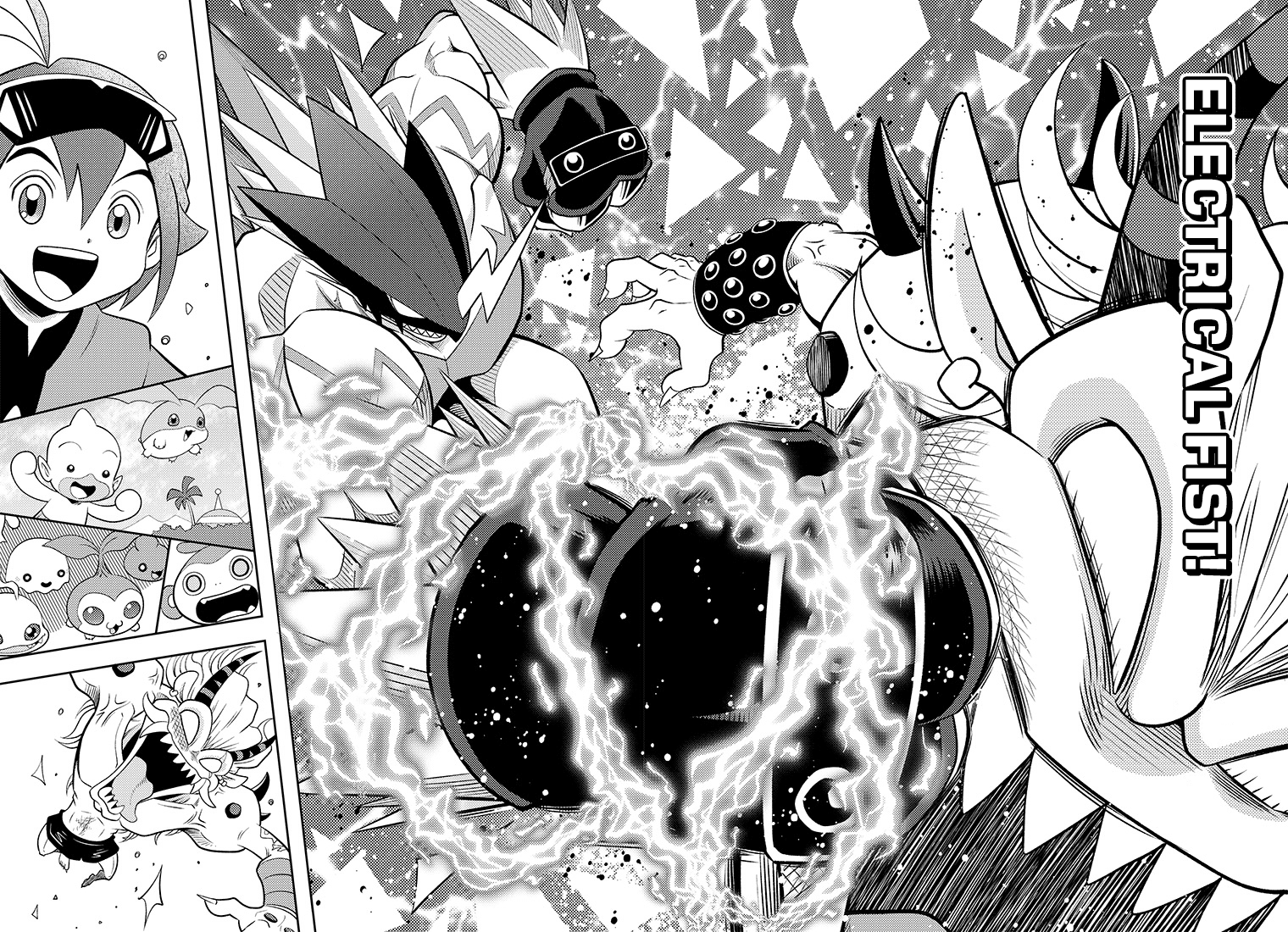 Read Digimon Dreamers Manga Online
