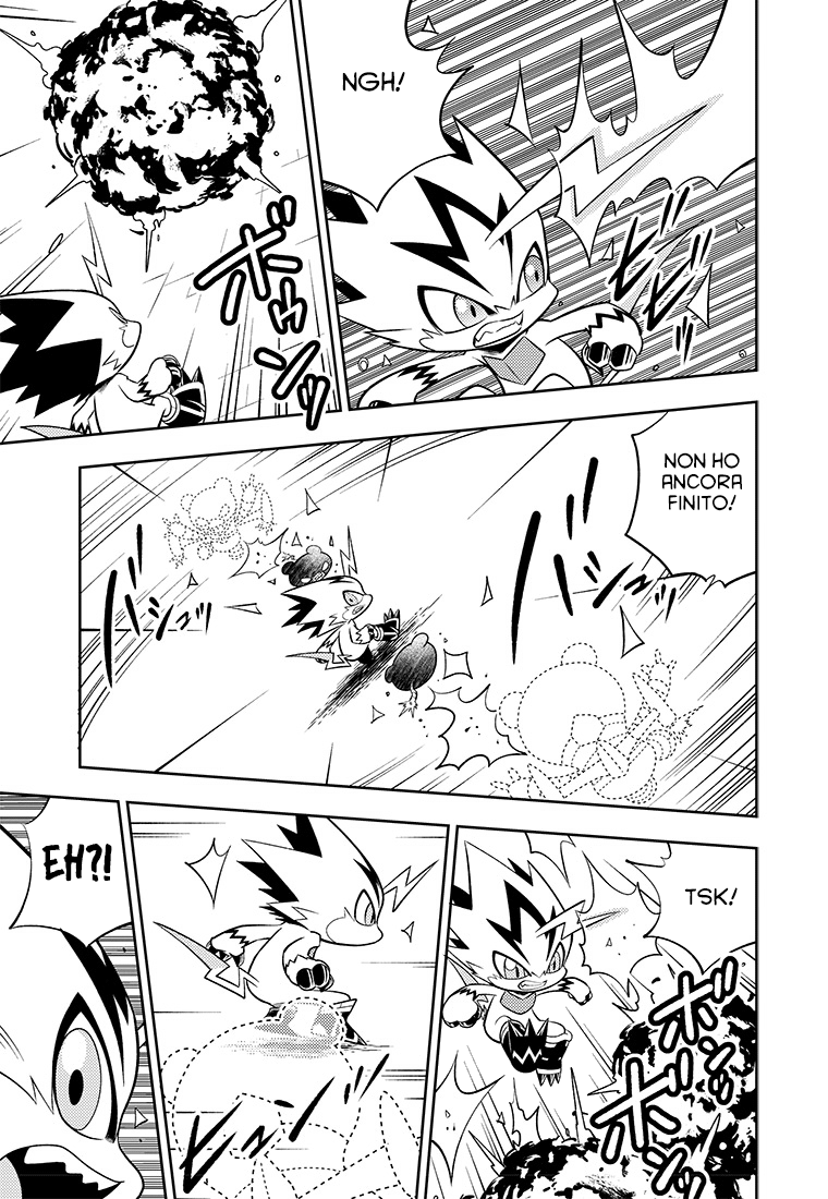 Read Digimon Dreamers Manga Online