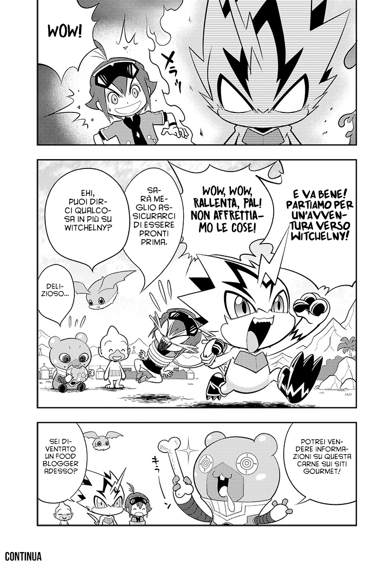 Read Digimon Dreamers Manga Online