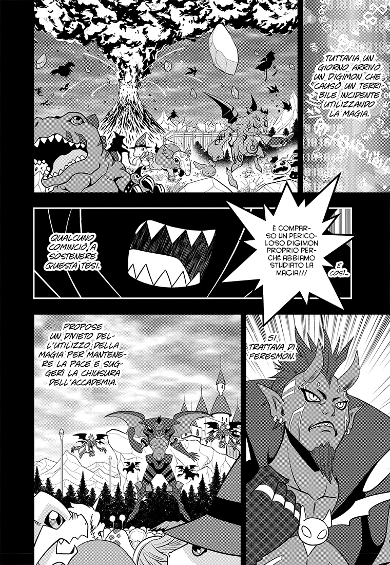 Read Digimon Dreamers Manga Online