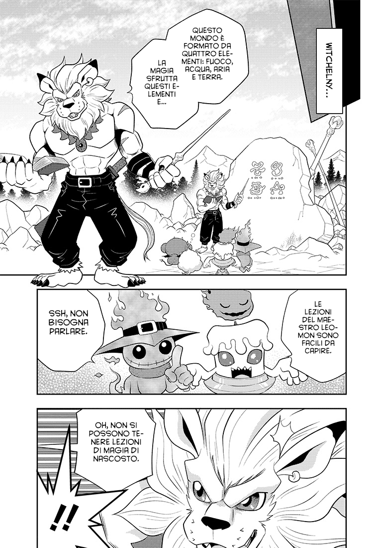 Read Digimon Dreamers Manga Online