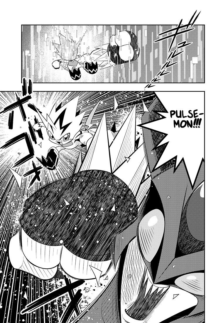 Read Digimon Dreamers Manga Online
