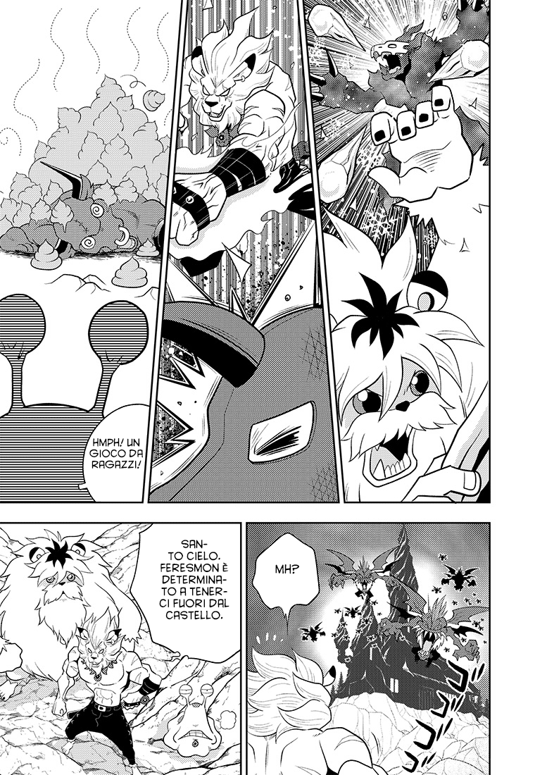 Read Digimon Dreamers Manga Online