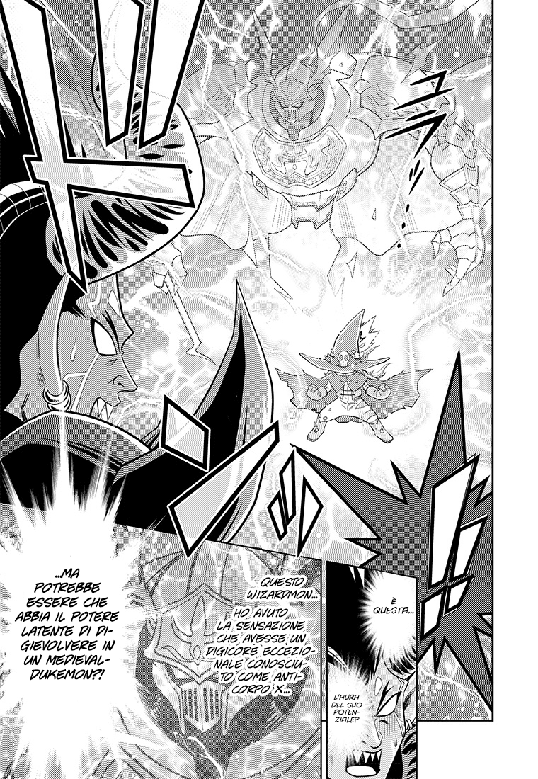 Read Digimon Dreamers Manga Online