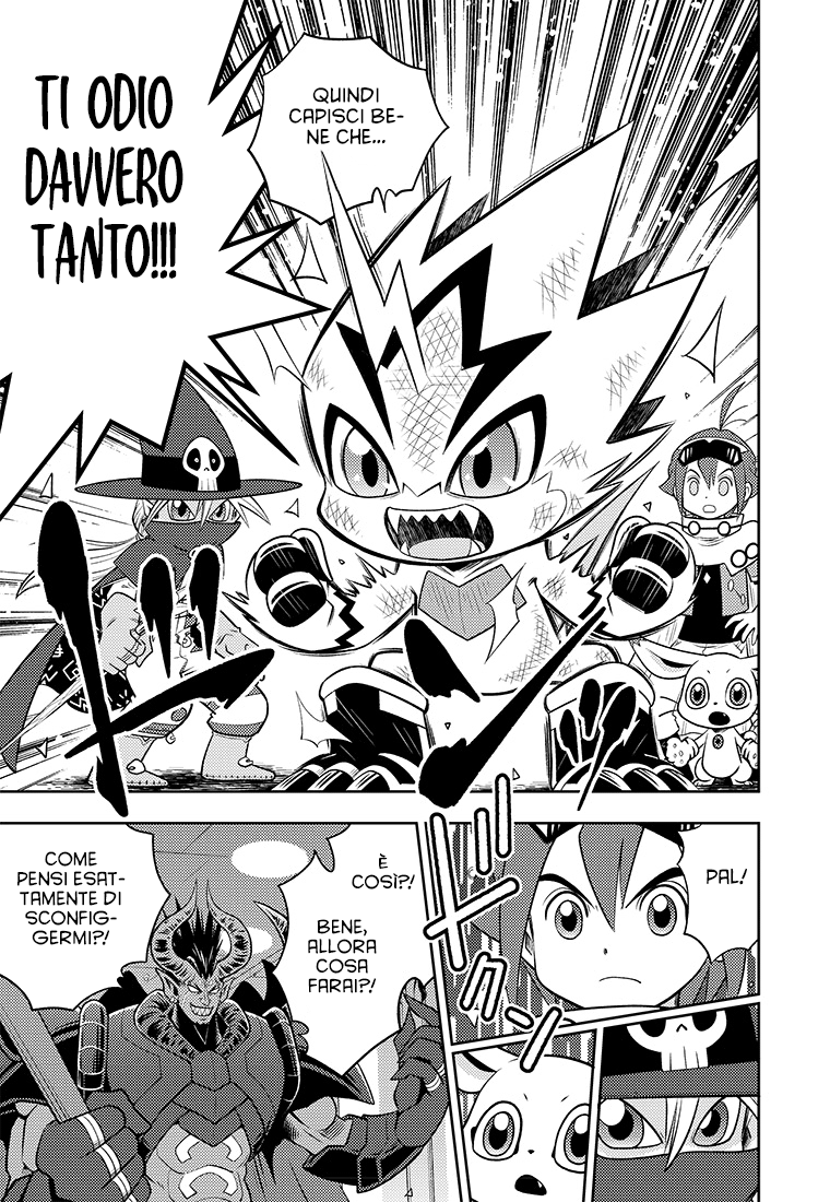 Read Digimon Dreamers Manga Online