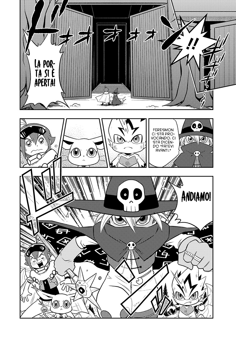 Read Digimon Dreamers Manga Online