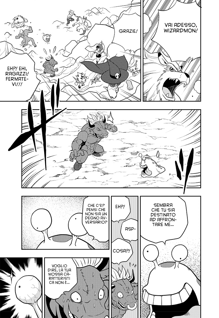Read Digimon Dreamers Manga Online