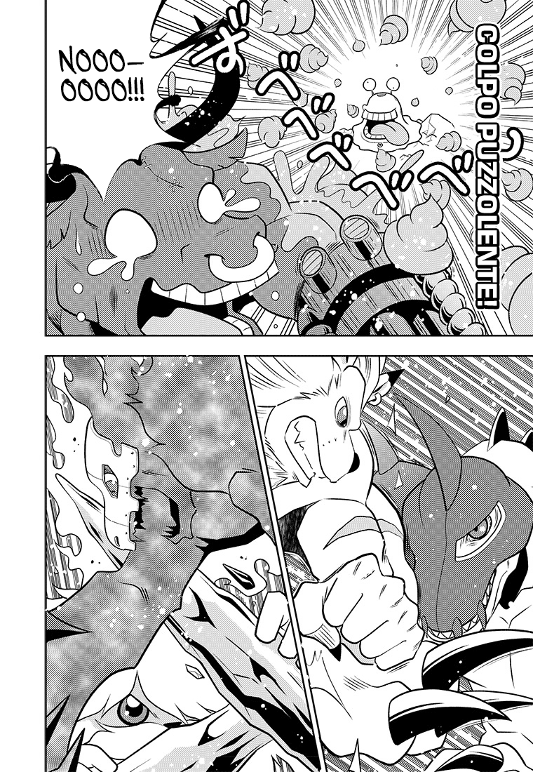 Read Digimon Dreamers Manga Online