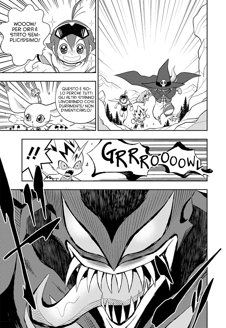Read Digimon Dreamers Manga Online