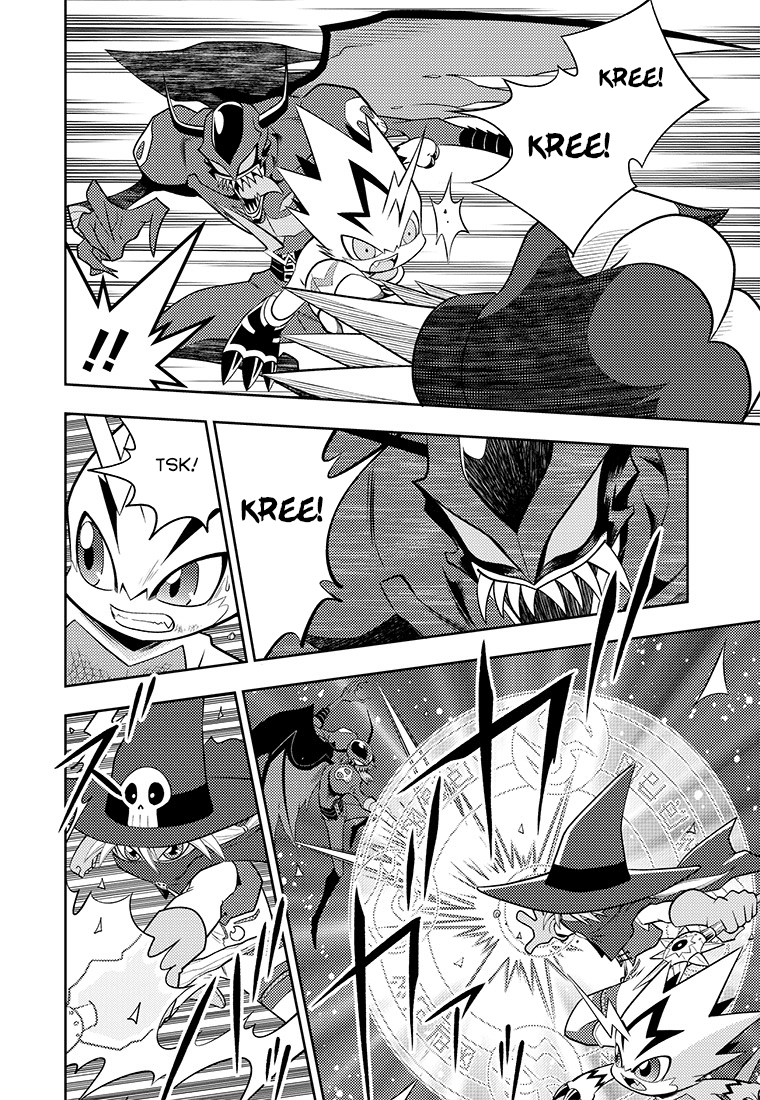 Read Digimon Dreamers Manga Online