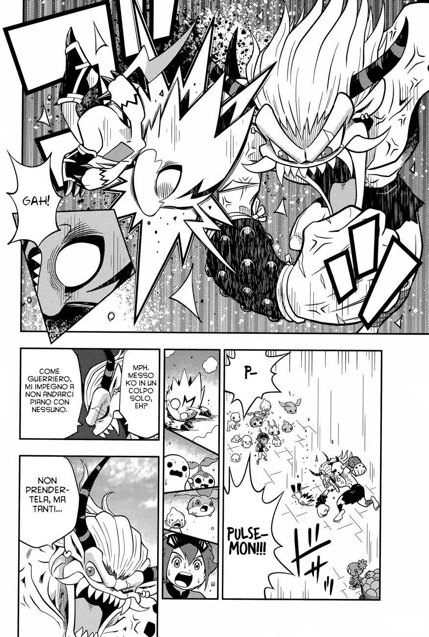 Read Digimon Dreamers Manga Online