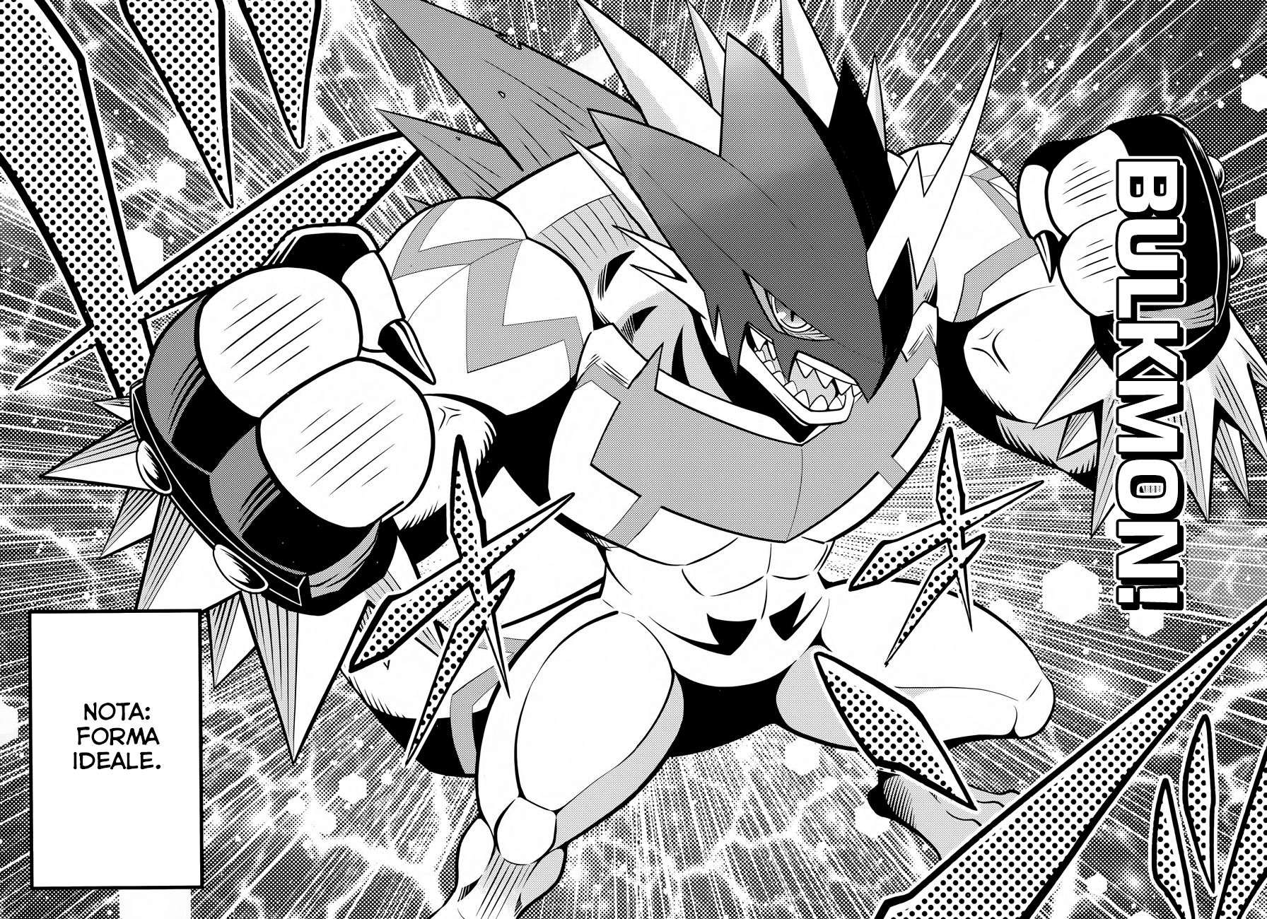Read Digimon Dreamers Manga Online