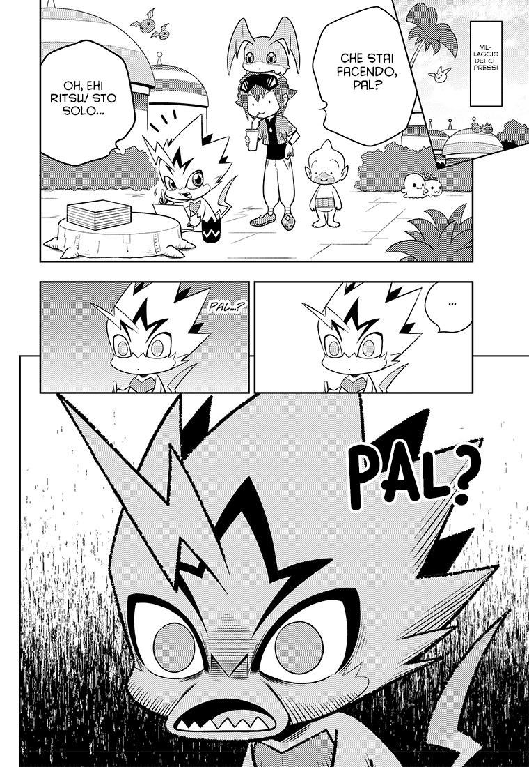 Read Digimon Dreamers Manga Online