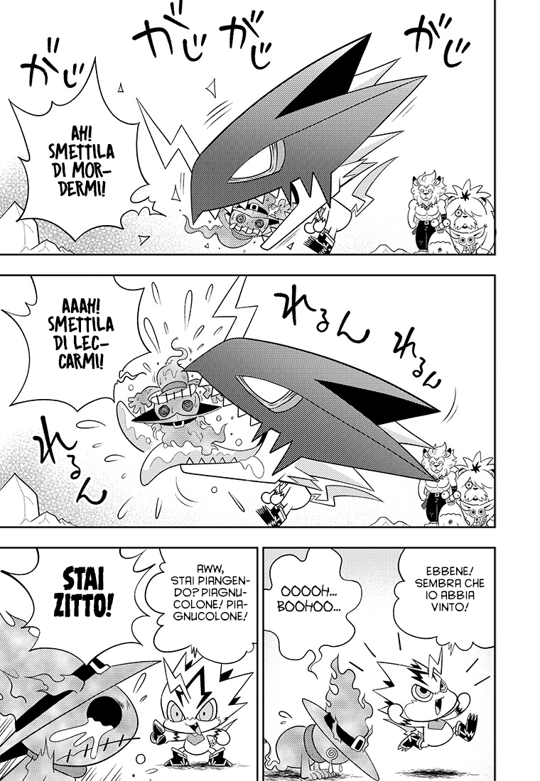 Read Digimon Dreamers Manga Online