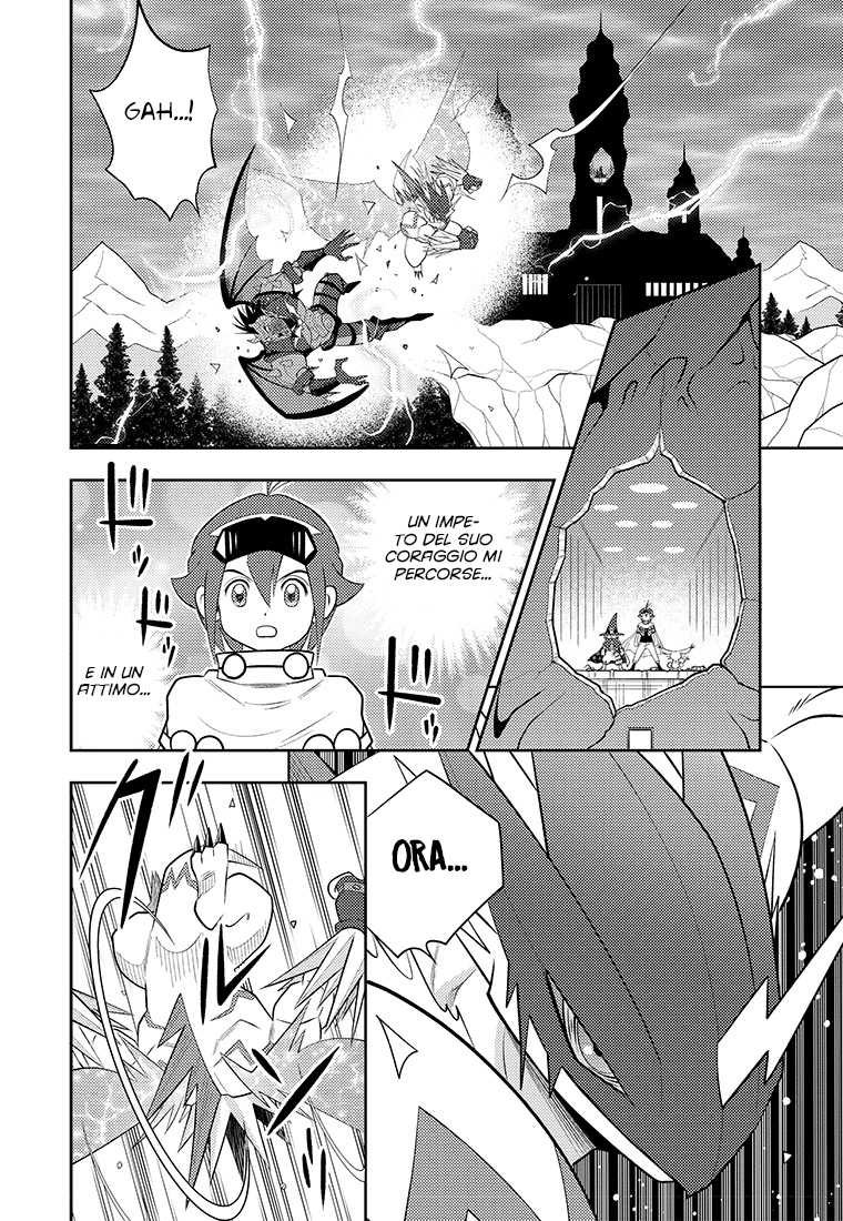 Read Digimon Dreamers Manga Online