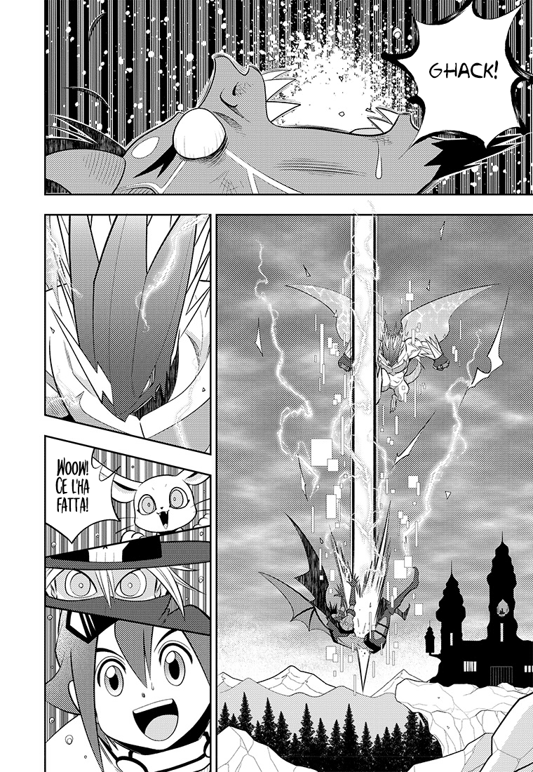 Read Digimon Dreamers Manga Online