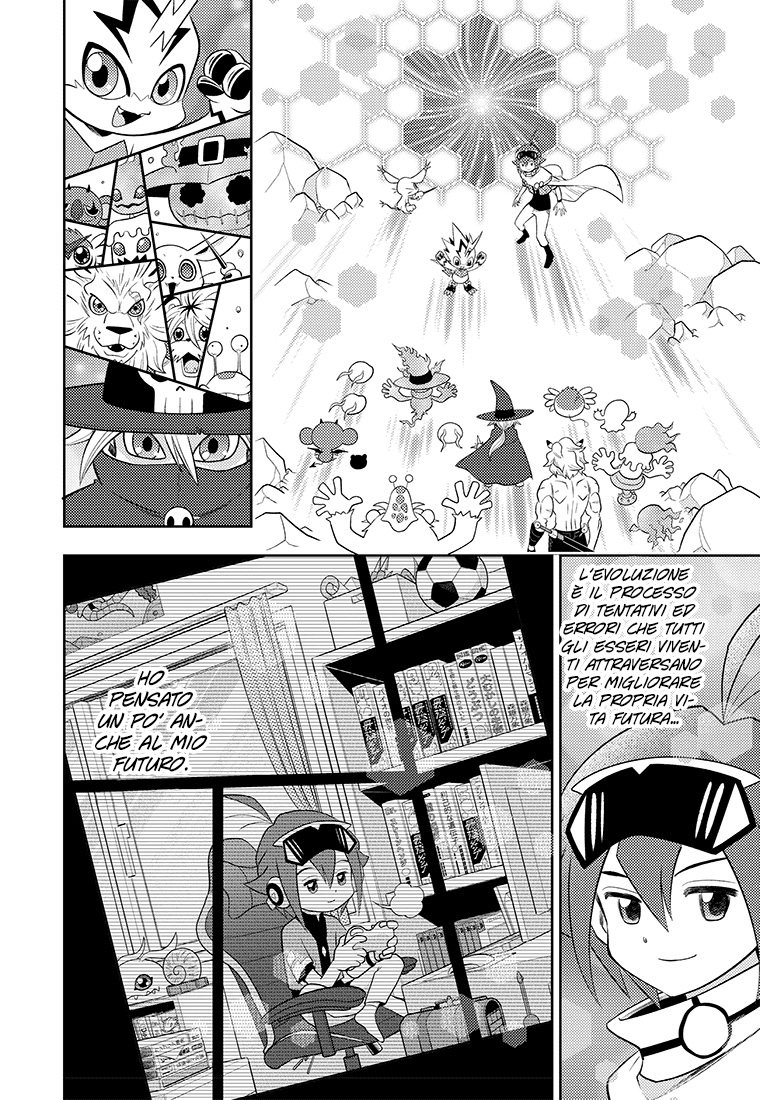 Read Digimon Dreamers Manga Online