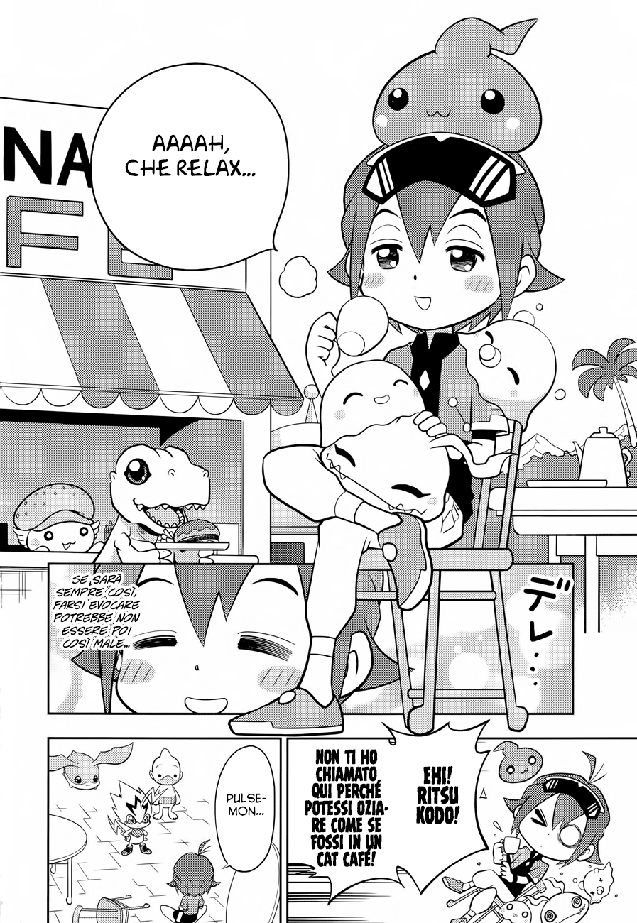 Read Digimon Dreamers Manga Online