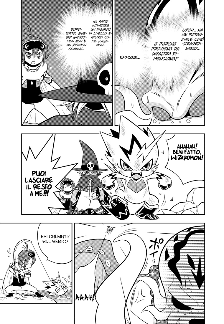 Read Digimon Dreamers Manga Online