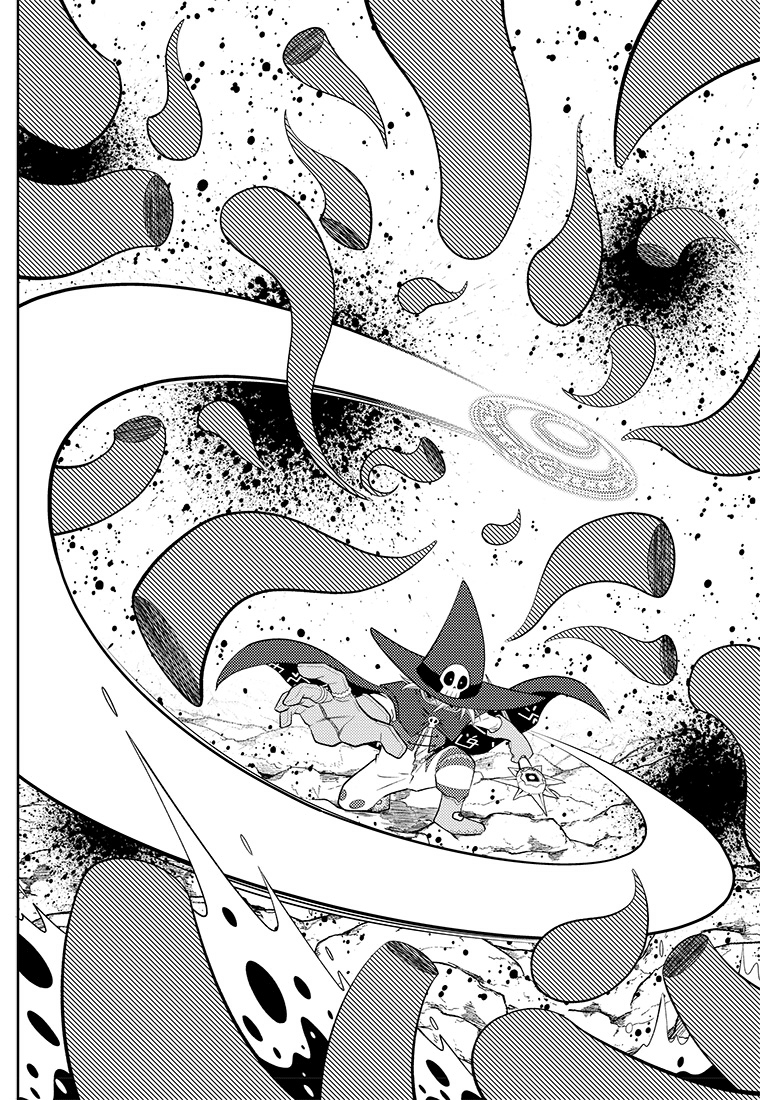 Read Digimon Dreamers Manga Online