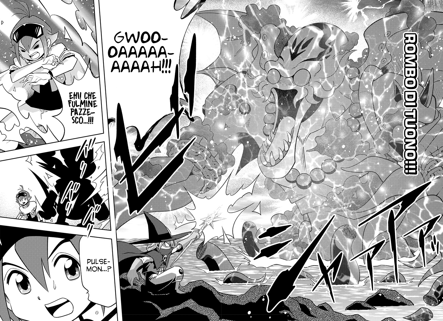 Read Digimon Dreamers Manga Online