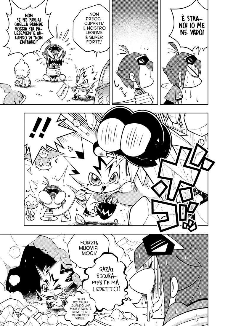 Read Digimon Dreamers Manga Online