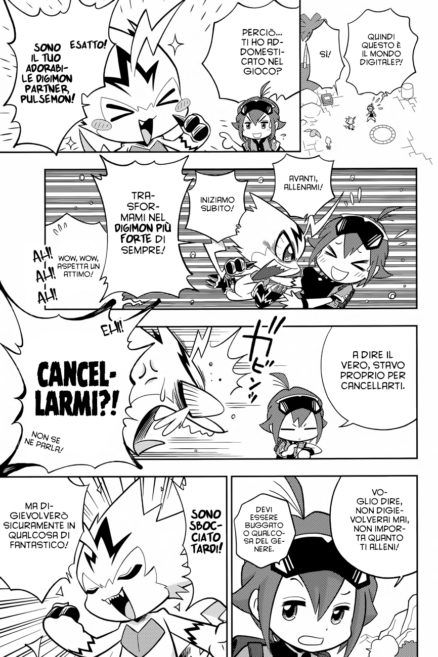 Read Digimon Dreamers Manga Online