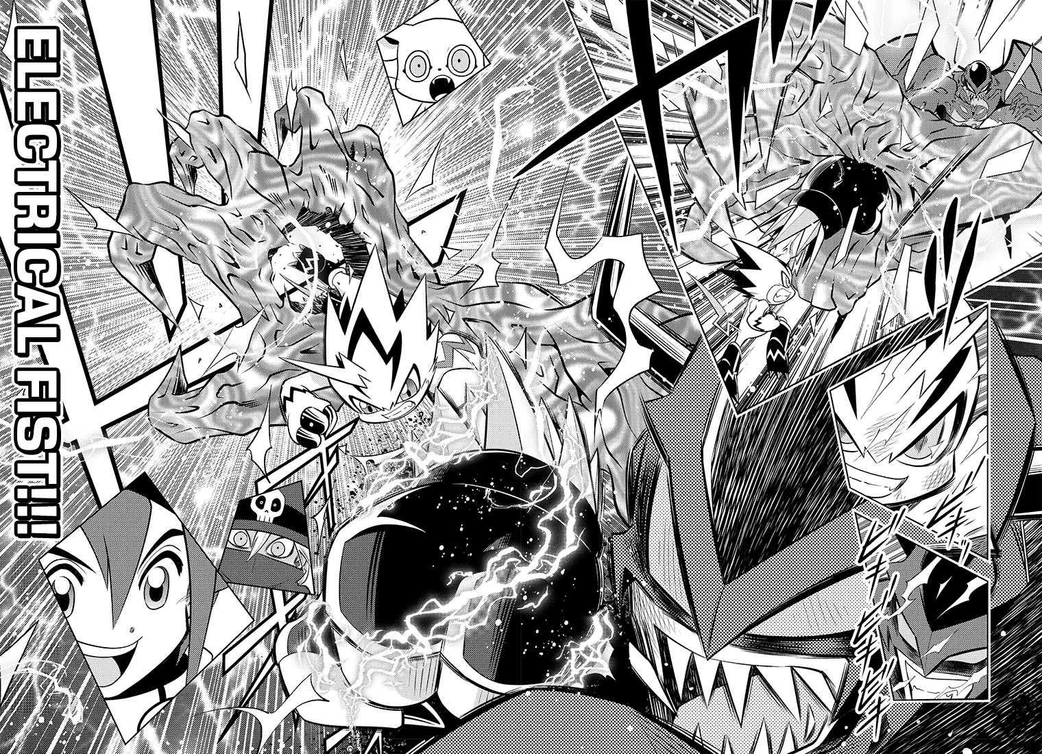 Read Digimon Dreamers Manga Online