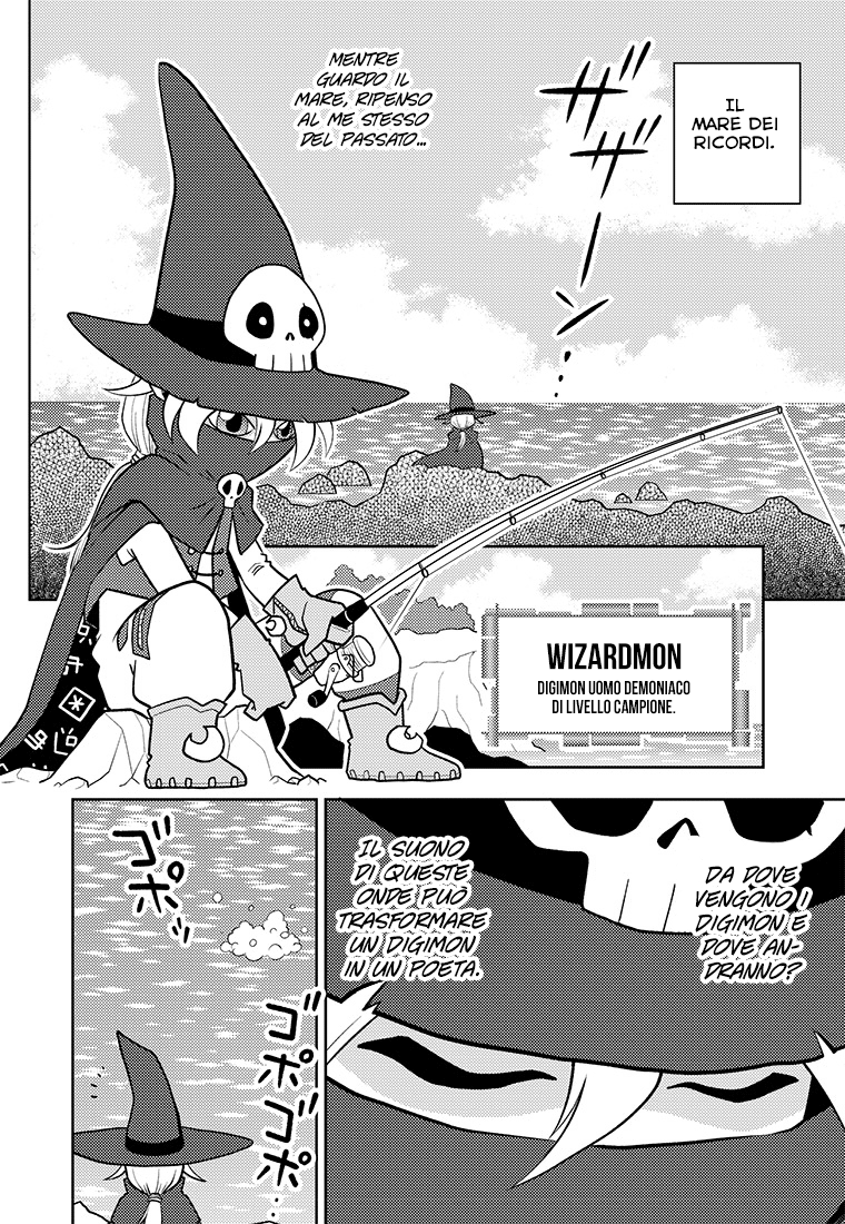 Read Digimon Dreamers Manga Online