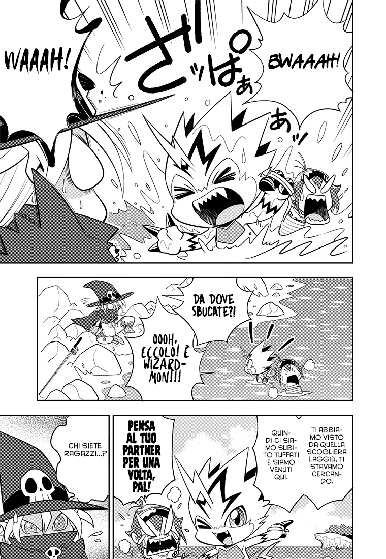 Read Digimon Dreamers Manga Online