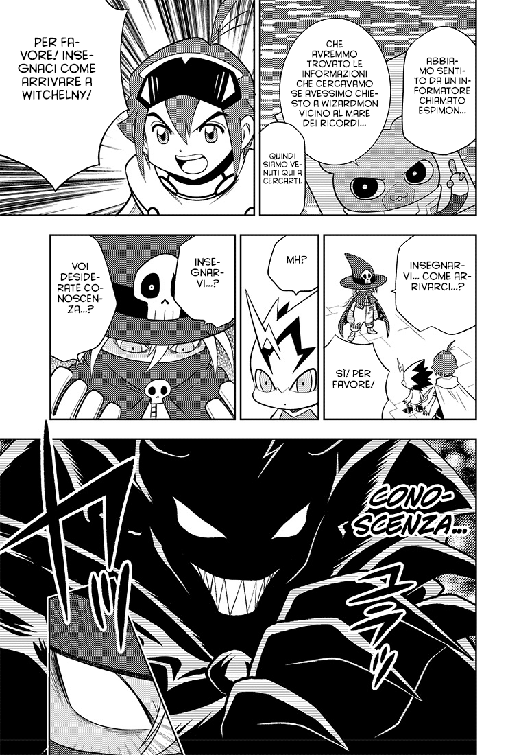 Read Digimon Dreamers Manga Online