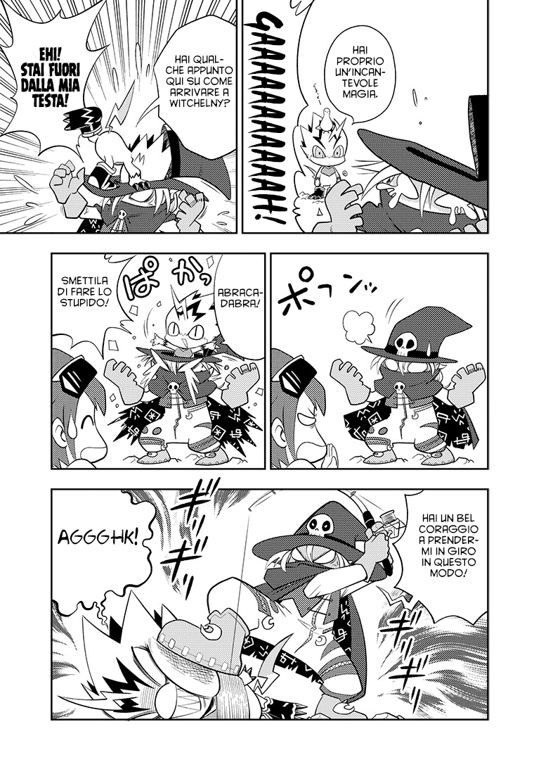 Read Digimon Dreamers Manga Online