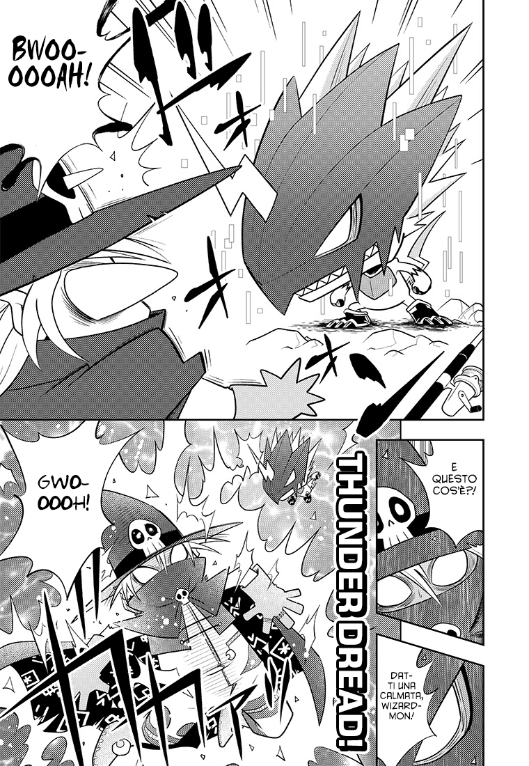 Read Digimon Dreamers Manga Online