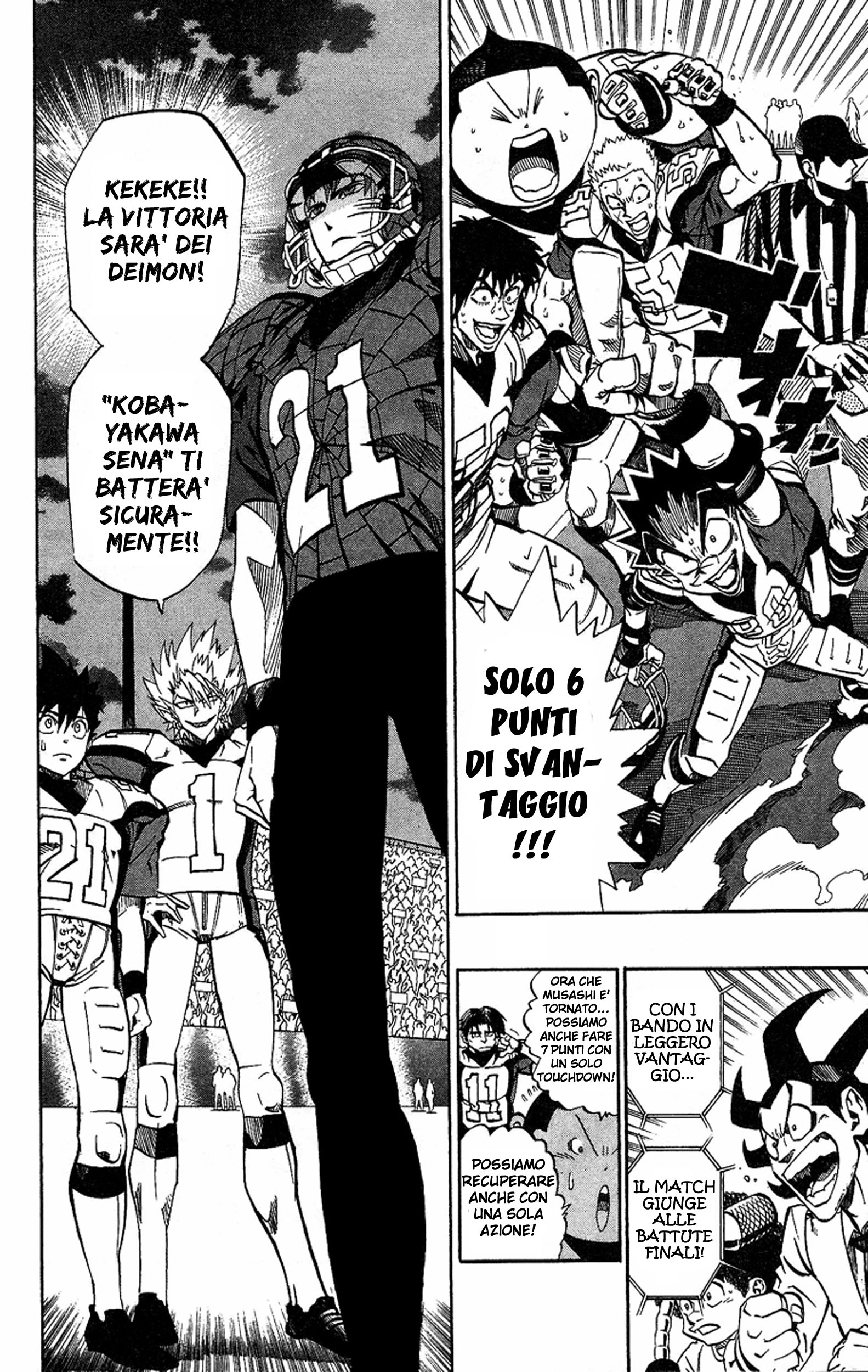 Read Eyeshield 21 Manga Online