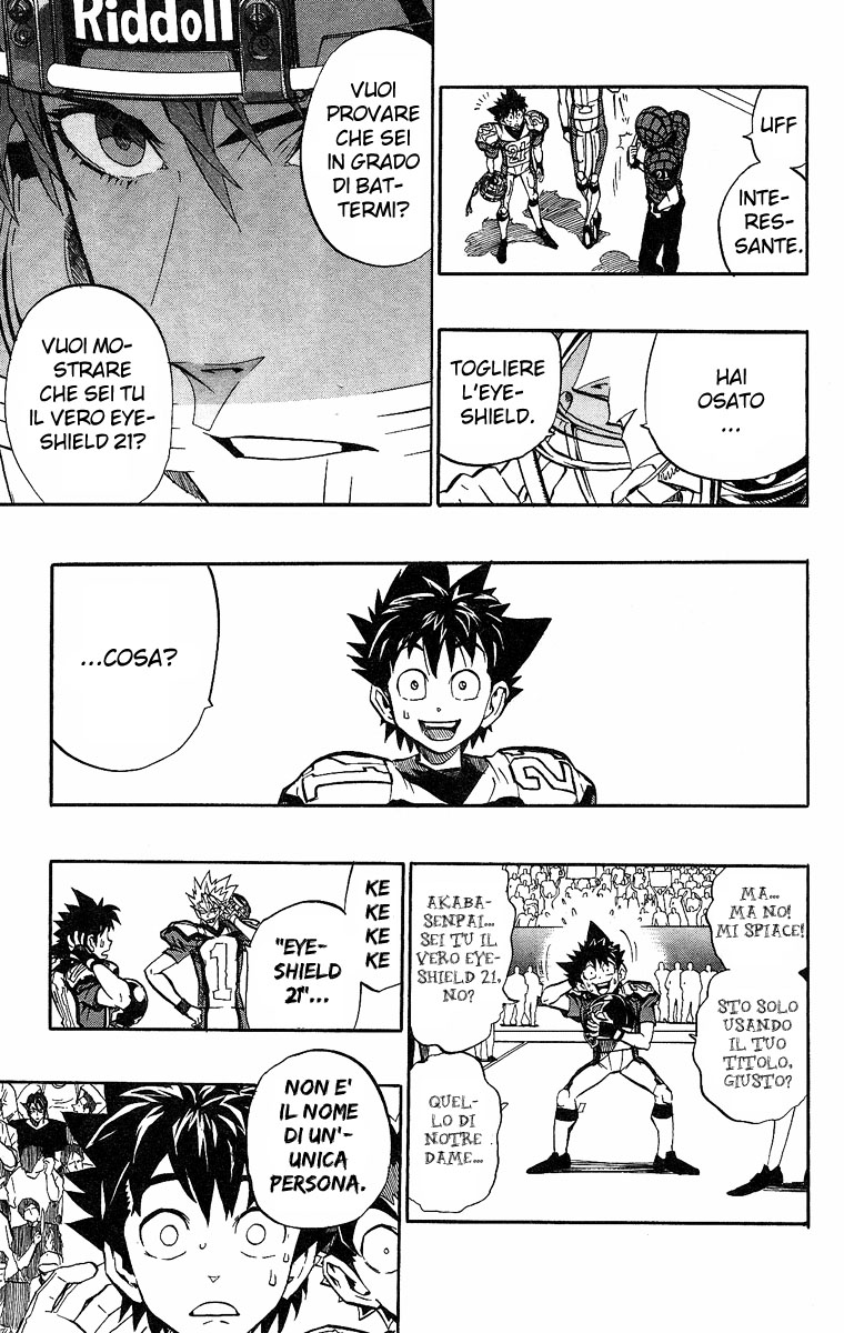 Read Eyeshield 21 Manga Online