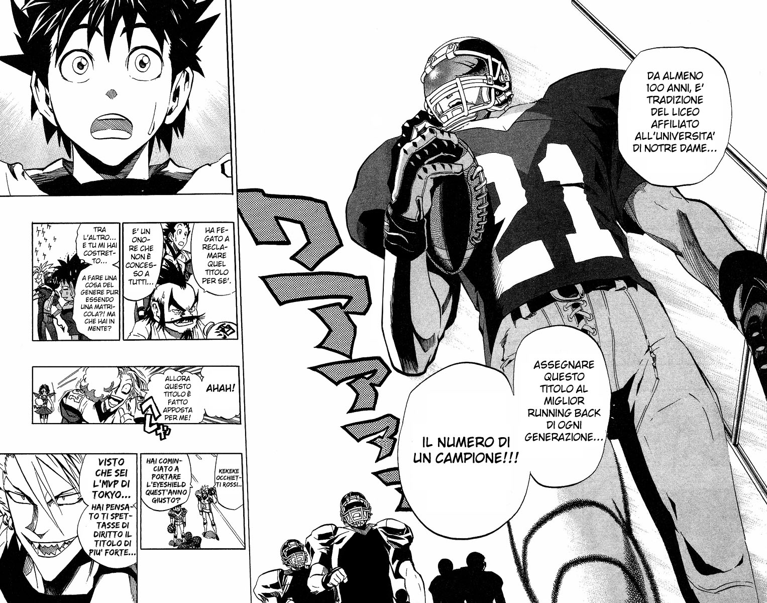 Read Eyeshield 21 Manga Online