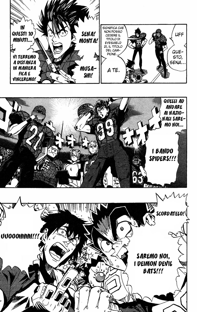 Read Eyeshield 21 Manga Online