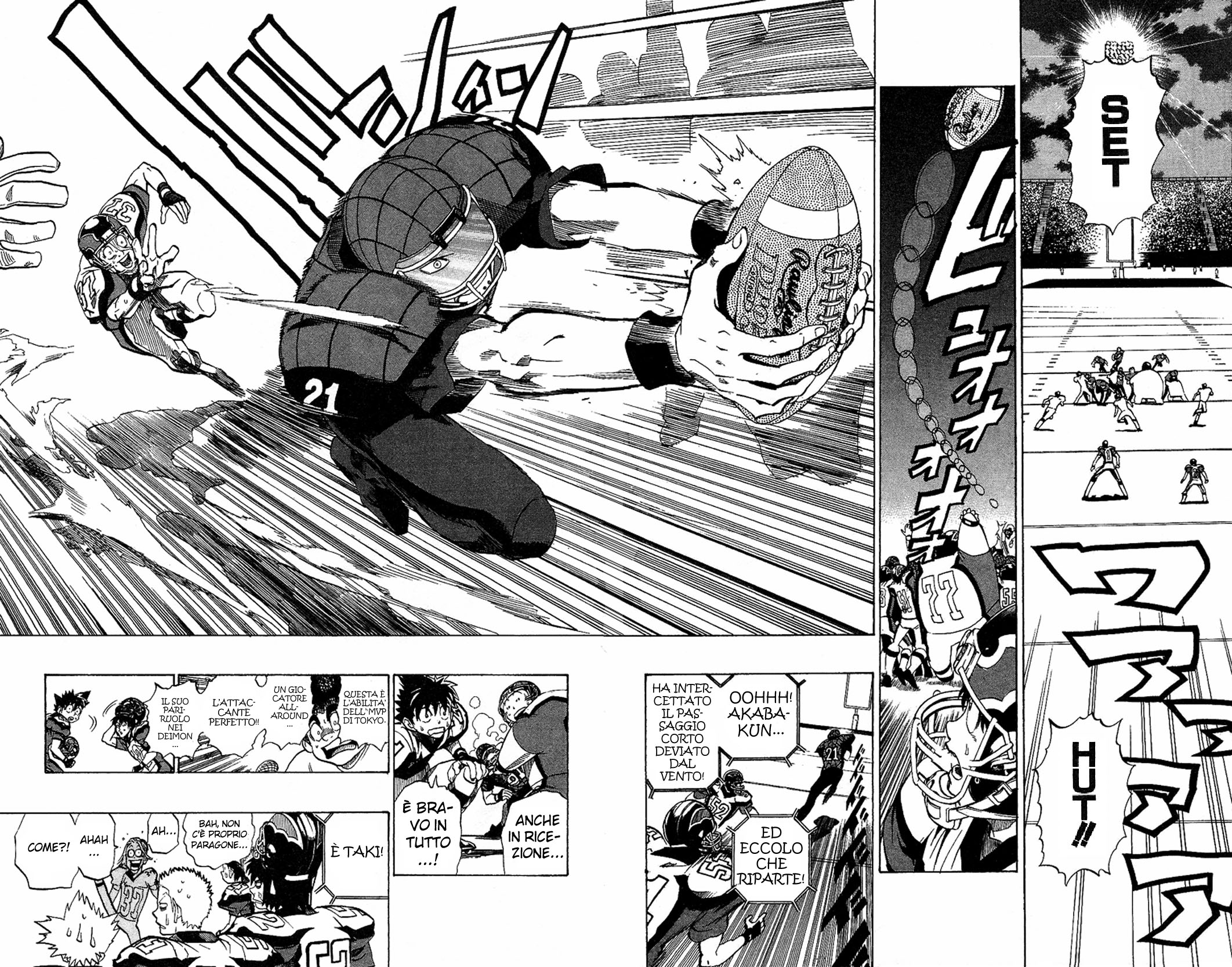 Read Eyeshield 21 Manga Online