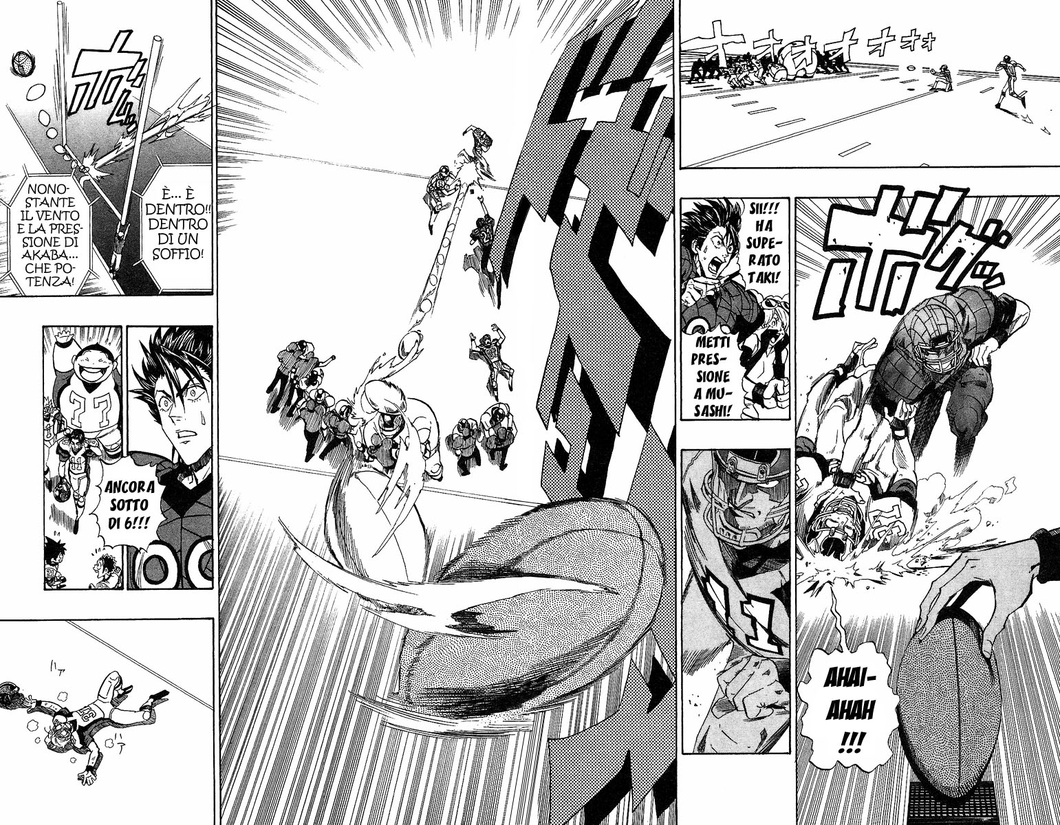 Read Eyeshield 21 Manga Online