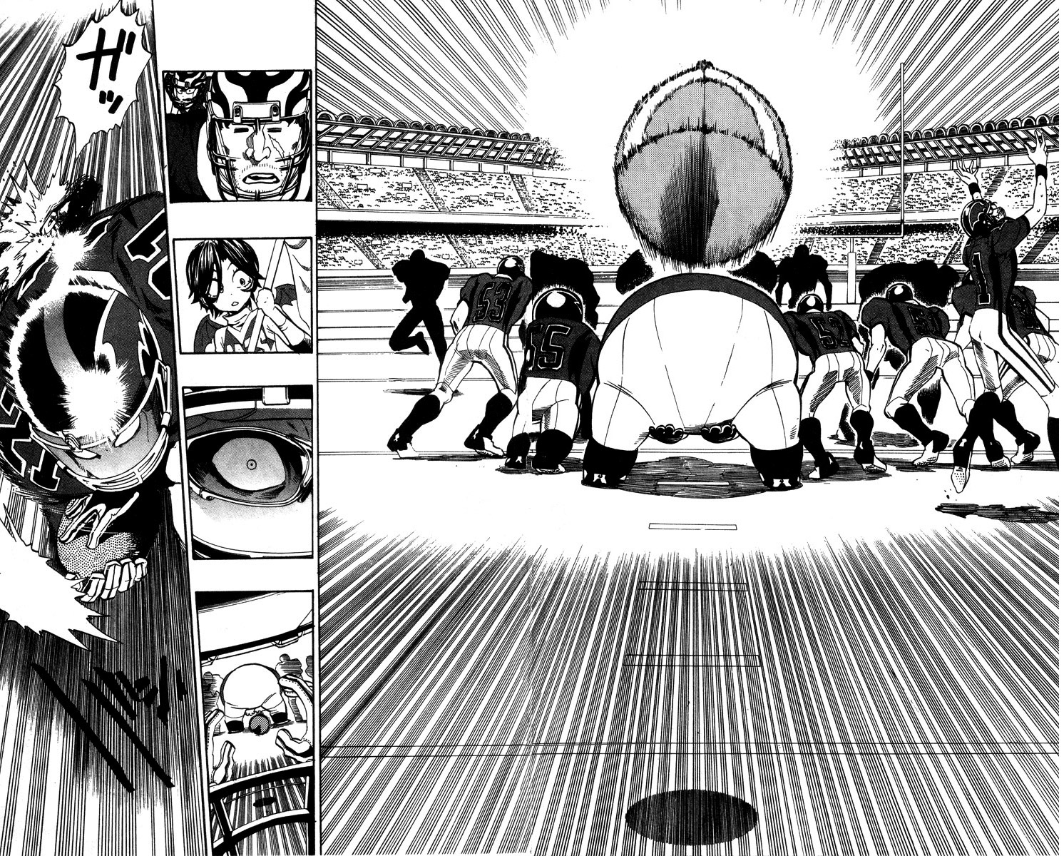 Read Eyeshield 21 Manga Online