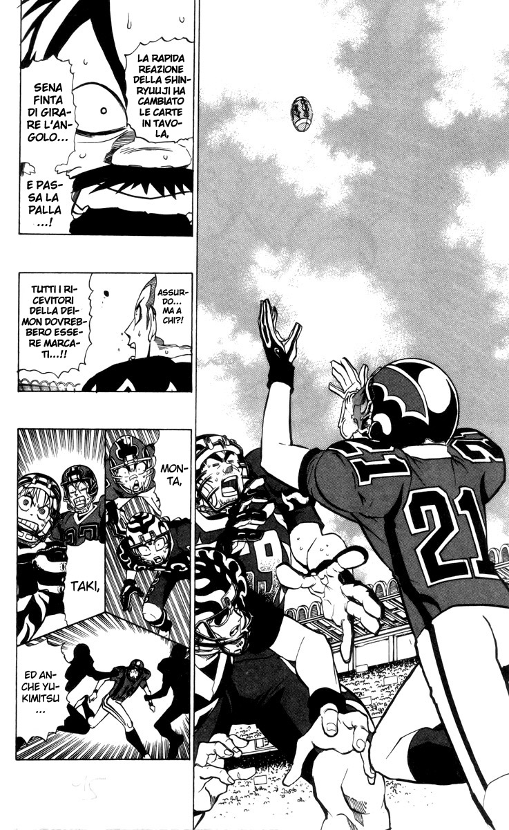 Read Eyeshield 21 Manga Online