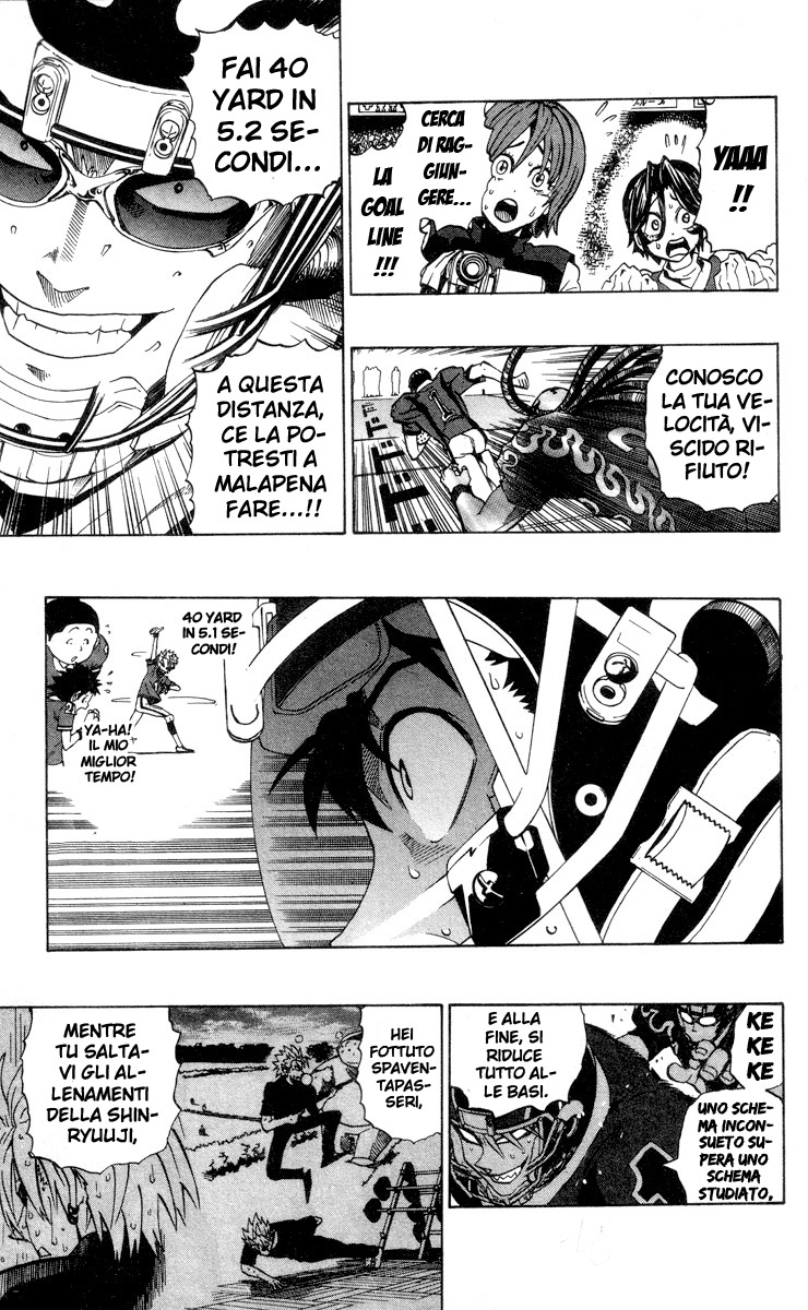 Read Eyeshield 21 Manga Online