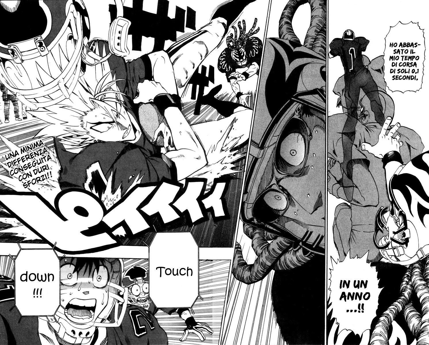 Read Eyeshield 21 Manga Online