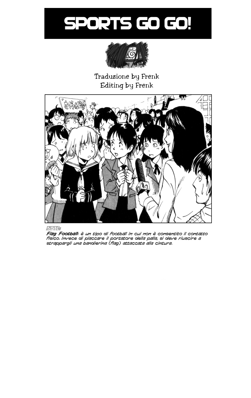 Read Eyeshield 21 Manga Online