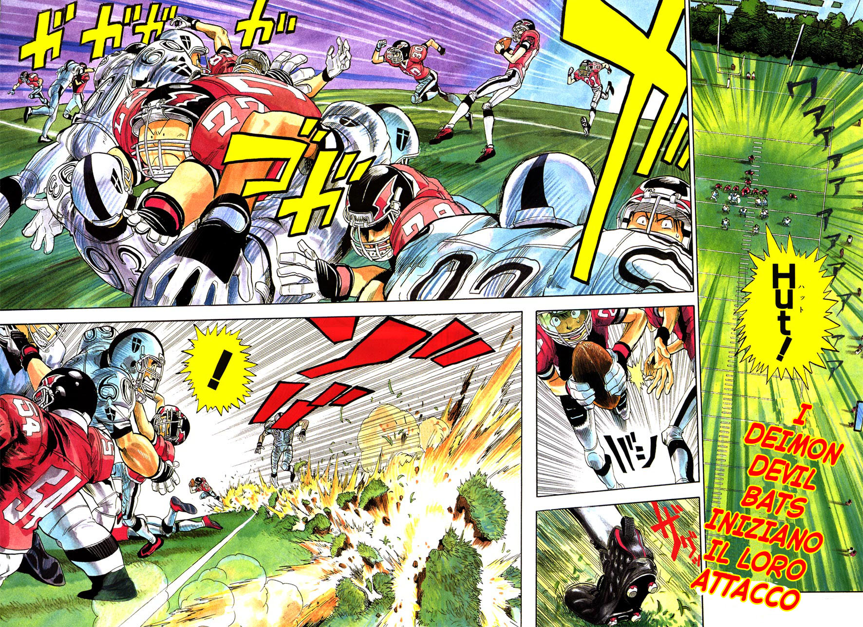 Read Eyeshield 21 Manga Online