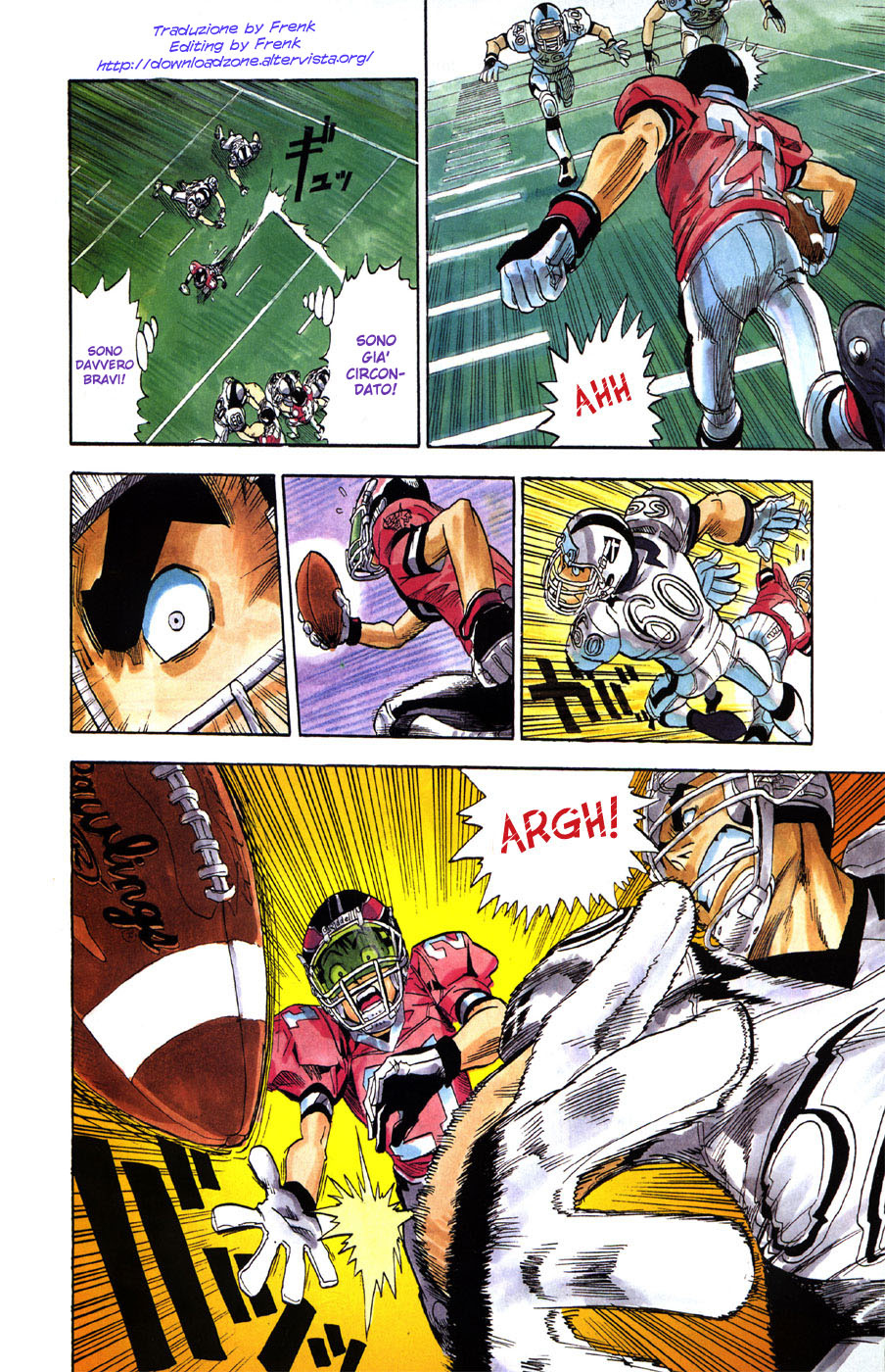 Read Eyeshield 21 Manga Online