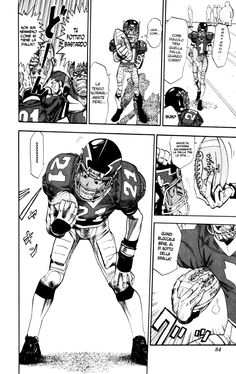 Read Eyeshield 21 Manga Online