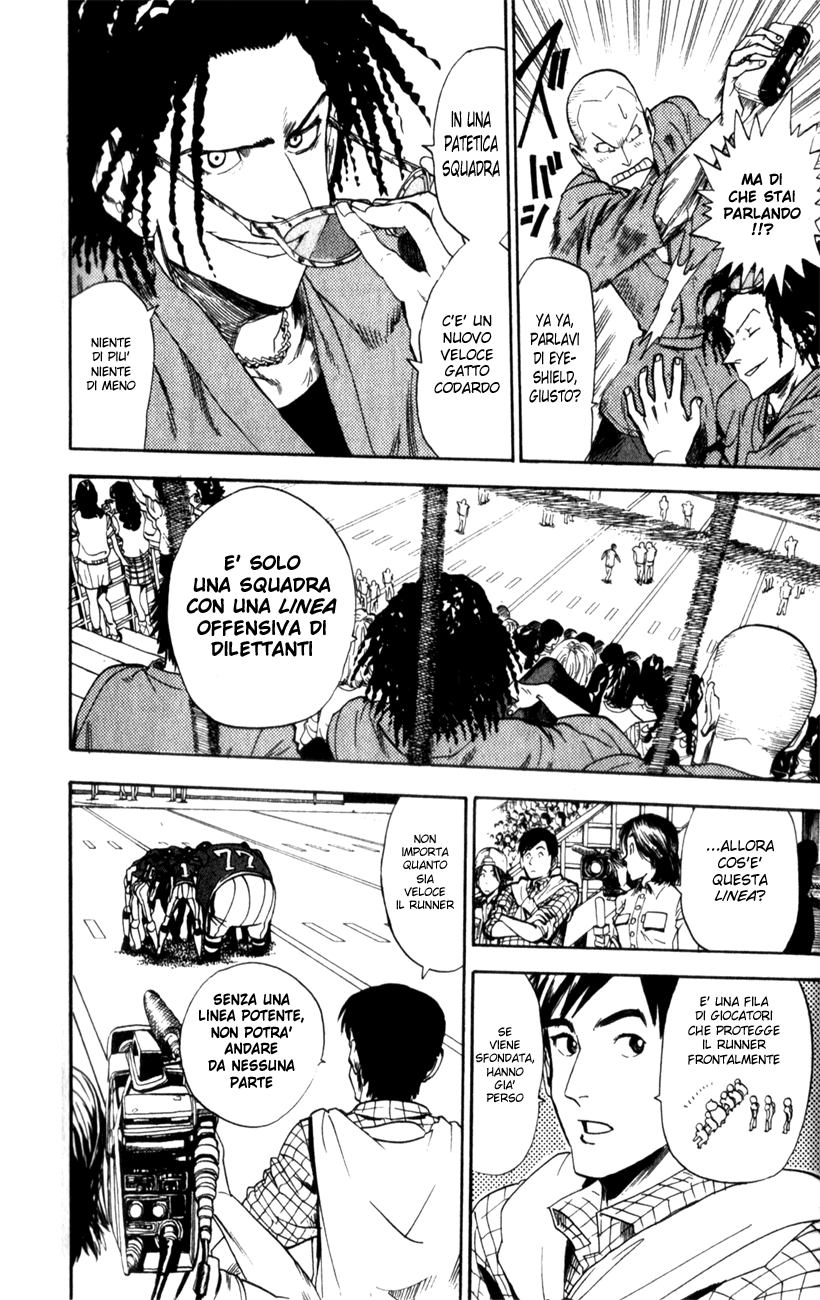 Read Eyeshield 21 Manga Online