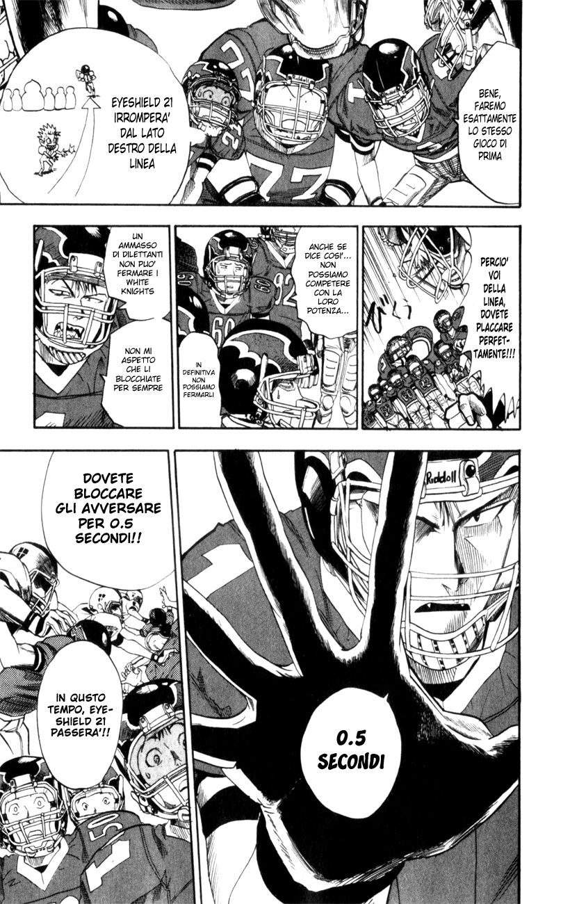 Read Eyeshield 21 Manga Online