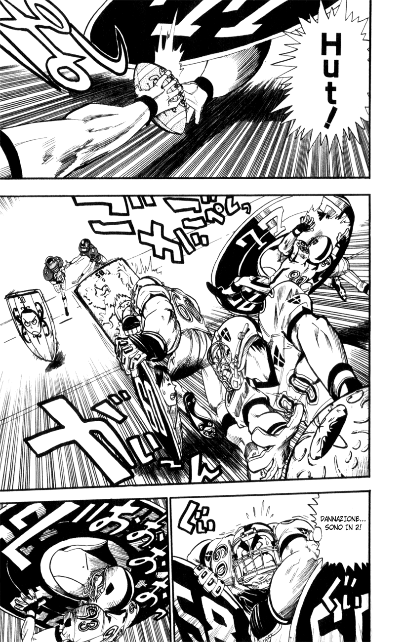 Read Eyeshield 21 Manga Online